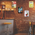 Miniatyrbild 4 av 5: Barskyltar Metallskylt - lager