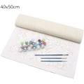 Miniatyrbillede 2 af 4: Mal efter tal Kits 16 x 20 tommer DIY Akrylmaleri