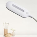 Miniatyrbillede 2 af 5: LED-bordlampe med trådløs oplader