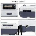 Miniatyrbild 5 av 11: INDIN BC-R28 AM FM Portabel Fickradio med Minihögtalare blue 150