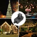Miniatyrbilde 2 av 7: 2 stk Transformator 220V 12V IP44 Vanntett Strømforsyning 12V 2A AC Adapter LED Transformator for Julebelysning Lyslenker-FA-