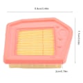 Miniatyrbillede 2 af 9: 10 x Luftfiltre til Stihl FS410 FS460 FS240 FS260 FS360 Trimmer