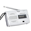 Pikkukuva 7 / 11: INDIN BC-R28 AM FM Kannettava taskuradio minikaiuttimella blue 150