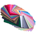Miniatyrbillede 5 af 5: 50 stk. 20 x 20 cm Multi-Colors Blandet Bomulds Patchworkstof