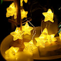 Miniatyrbilde 2 av 5: Lyslenke, LED-lyslenke 6m&40, jul, batteridrift