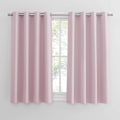 Miniatyrbilde 2 av 5: 2 stk mørkleggingsgardiner (Rosa 132*60cm)