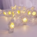 Miniatyrbillede 4 af 5: Frangipani - Batteridrevne kunstige lyskæder til Chris