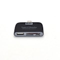 Pikkukuva 1 / 5: USB3.1 tyyppi-c HUB+TF SD matkapuhelin tyyppi-c otg-kortinlukija Musta