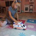Miniatyrbillede 10 af 10: Ambulance Legetøj 760