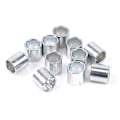 Pikkukuva 2 / 4: 56-osainen Skateboard Truck Hardware Kit, Skeittilaudan Välikappaleet, Longboard-akselimutterit, Skeittilaudan Tarvikkeet