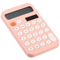 Miniatyrbillede 1 af 4: Skrivebordsregnemaskine, 12-cifret stor LCD-skærm Standardfunktion Skrivebordsregnemaskine Bærbar sød regnemaskine til hjemmekontor, Rosa Pink