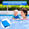 Miniatyrbild 5 av 5: Poolskydd för 6 8 10 fot i diameter över marken Rund pool, badtunna Spa Pool filtskydd Idealisk för dammtät 305 cm