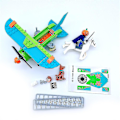 Miniatyrbilde 2 av 3: Scooby Doo Mysteriebilen Byggeklosser Lekesett Klosser Pedagogisk for Barn 75902 76904 7