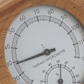 Miniatyrbild 4 av 5: 2-i-1 inomhus trä termo-hygrometer termometer Hygrometer Ångrum Bastu tillbehör