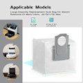 Miniatyrbilde 2 av 5: Støvsugerposer 10 stk Xiaomi Roborock S8 / S8 Pro S8+ Valkoinen