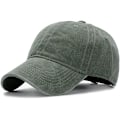 Miniatyrbillede 1 af 4: Unisex Vintage Vasket Distressed Baseball-Cap Twill Justerbar