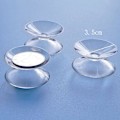 Miniatyrbilde 10 av 11: 20,30,35,50 mm Dobbeltsidig sugekopp klar plastgummi Wi TransparentC 35mm 100pcs