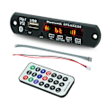 Miniatyrbild 1 av 5: Trådlös Bluetooth 5.0 9V-12V MP3 WMA-dekoderkort Bil o USB T 1 set