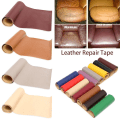 Miniatyrbillede 1 af 11: 35x137cm Sofa Læder Reparationstejp Selvklæbende Lap light brown