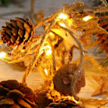 Miniatyrbillede 5 af 5: Julelys Juledekoration Lys LED Lyskæde