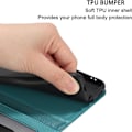 Miniatyrbillede 4 af 5: Pungetui til Samsung Galaxy A55 5G, Premium PU Læder Magnetisk Flip Beskyttende Etui med Kortplads Stativfunktion