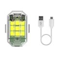 Miniatyrbillede 1 af 4: Høj lysstyrke Trådløs LED-blinklys 7 farver Coole modifikationslys til natkørsel vibrations sensor vibration sensor single lamp