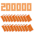 Miniatyrbilde 1 av 4: Vannkuler Perler Påfyll Ammo Gel Splatter Ball Blaster Kuler Vannkule, Oransje Oransje
