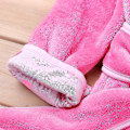 Miniatyrbilde 3 av 5: 2023 Barn Gutter Jenter Mickey Mouse Hettegenser Fleece Badekåpe Badekåpe Dyr Nattklær_c Rose Red