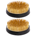 Pikkukuva 2 / 11: Blomsterfakir Kenzan Pin Holder Nål Ikebana Mix 3 L 2-Pack