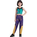 Zoe Demon Hunter K-Pop Kostume til Kvinder & Børn, 2-delt sæt Zoe 2-delt sæt-FA- Zoe 2-piece set 140cm