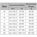 Miniatyrbillede 2 af 10: Body Shapewear Slankende Undertøj SORT XL sort XL black