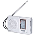 Pikkukuva 3 / 5: AM FM-radio, batteridriven, vattentät, plast, bärbar radiomottagare för utomhusunderhållning (BC-R2048)