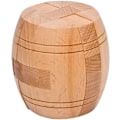 Miniatyrbild 1 av 5: Vuxen handgjord pulverhink träpussel vuxen interlocking 3D