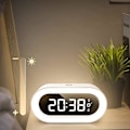 Miniatyrbillede 3 af 4: LED digitalt vækkeur