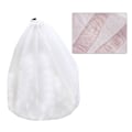 Miniatyrbilde 4 av 5: Mesh Vaskeripose Reiseoppbevaringspose Stoff Vaskeripose 30*40cm Grovt Nett Coarse net