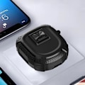 Miniatyrbillede 11 af 11: Hårdt etui til Bose QuietComfort Earbuds II/Earbuds 2 in-Ear-hovedtelefoner black one-size