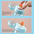 Miniatyrbillede 2 af 5: Vandsflaske med Air Fruit Duft Transparent Pink