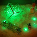 Miniatyrbillede 3 af 5: Batteridrevne lyskæder 16,4ft/5m 50 LED blinkende Christm
