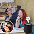 Miniatyrbild 3 av 5: Den bästa leksakspresenten skapar pruttljud - pruttande pooter gag skämt
