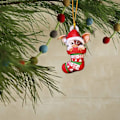 Miniatyrbilde 2 av 5: 5-pack Gremlins Gizmo Fairy Lights Tomteluva Hängande julkaraktärsdekoration