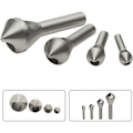 Miniatyrbild 3 av 5: Fasfräs Avgradning Konisk borr för trä Aluminium Plast 4 st