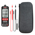 Miniatyrbilde 1 av 5: A1 Helautomatisk Anti-Burn Intelligent Digital Multimeter Spenningsdeteksjon Multimeter LCD-skjerm a1 cloth bag