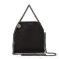 Miniatyrbild 1 av 6: Crossbody-väskor för kvinnor Mode Axelväska Kedjeväskor Mode Bärbar Kedjevävd Handväska black