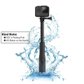 Miniatyrbillede 4 af 5: Bærbar 19' forlængelig håndholdt stang Teleskopisk Selfie Monopod Stick til Gopro Hero 7 6 5 4 3