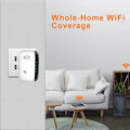 Miniatyrbild 3 av 4: 1:a vit WiFi-förstärkare, 2,4G trådlös internetförstärkare för hemmet