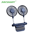 Miniatyrbillede 1 af 5: Sommer USB-skærmventilator Stor vind Støjfri køling Computer Hængende Bærbar ventilator til hjemmekontor Blue