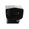 Miniatyrbilde 3 av 8: 2-PAK USB Ladbar Sykkellys Foran & Bak black