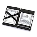 Miniatyrbild 2 av 5: Magic Wallet med myntfack - Olika färger black Konstläder