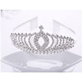 Miniatyrbilde 4 av 4: Barnegave Prinsesse? Glitrende Krystall Rhinestone Barnekroner