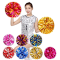 Miniatyrbillede 1 af 5: 2 stk. Metalliske Pompomer til Cheerleading pink silver